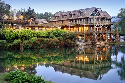 BASS PRO SHOPS BIG CEDAR WILDERNESS 2 BEDROOM LAKE LODGE DECEMBER 26 