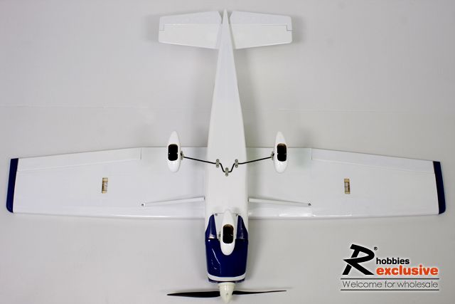 4CH RC Electric 41 EP Cessna 182 ARF Balsa Airplane