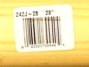 rawlings 242j big stick wood youth baseball bat