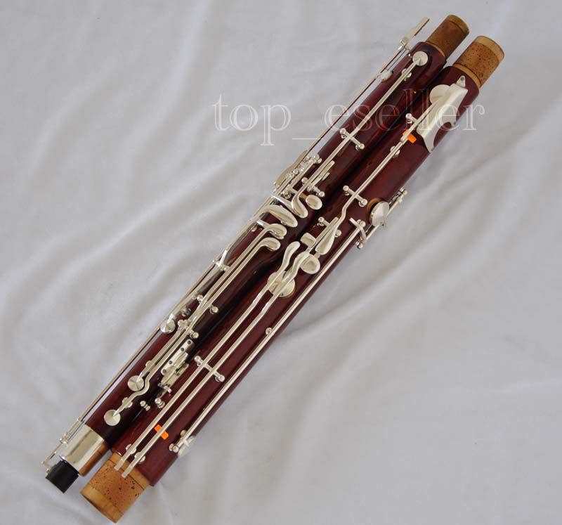 Professional 15 Years Old Maple Bassoon Heckel System High D E Keys 