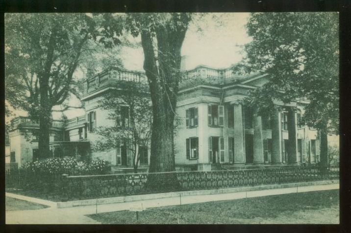 032308 Genesee County Childrens Home Batavia NY Postcard