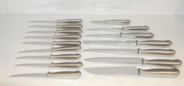 Ja Hencklels 17 Piece Knife Block Set 15505 000 Stainless Steel