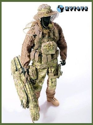 ZY Toys Sniper Set (Multicam) 1/6 scale Item Number ZY 8023