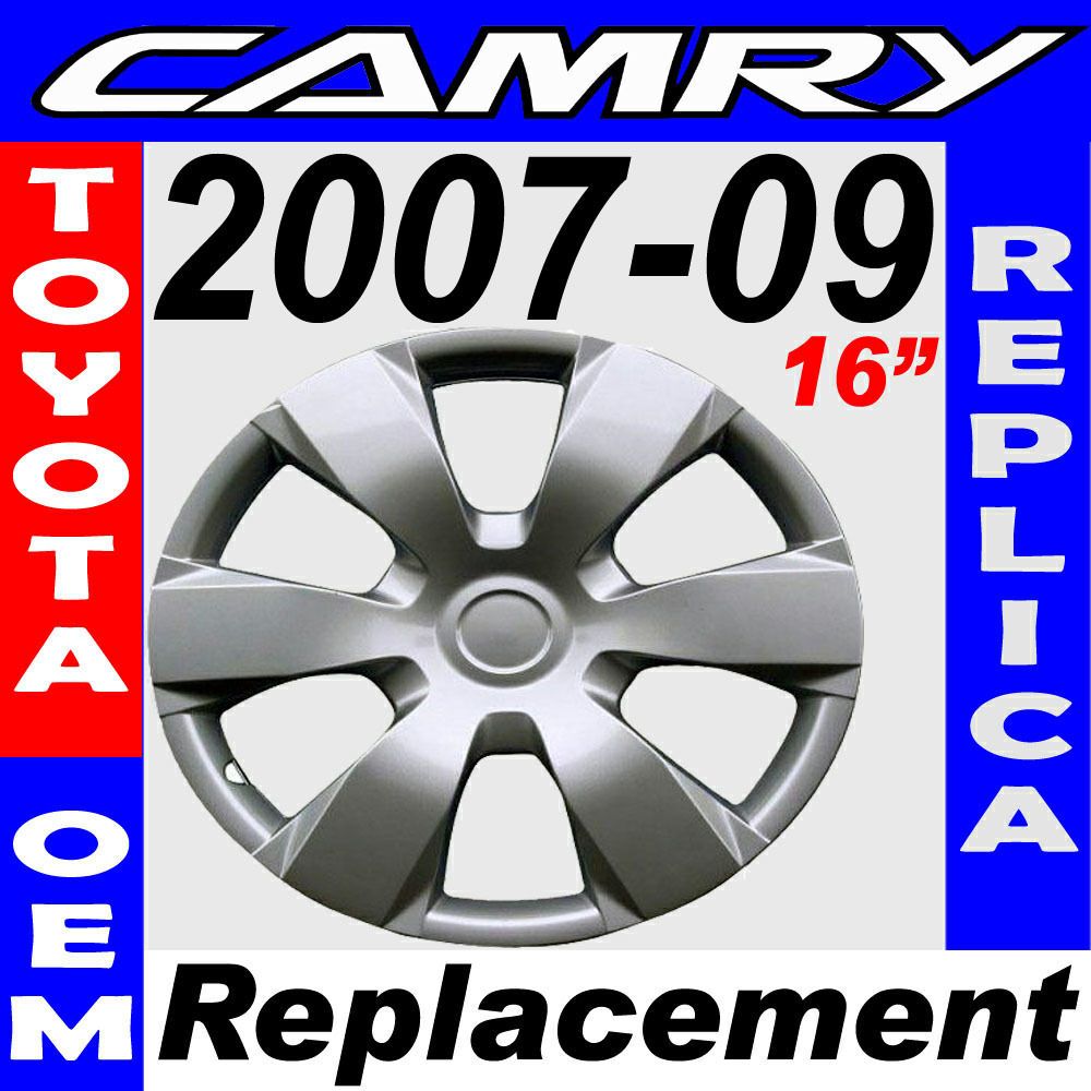   2009 TOYOTA CAMRY 16 Wheel Cover Hub Caps (Fits 2009 Toyota Camry