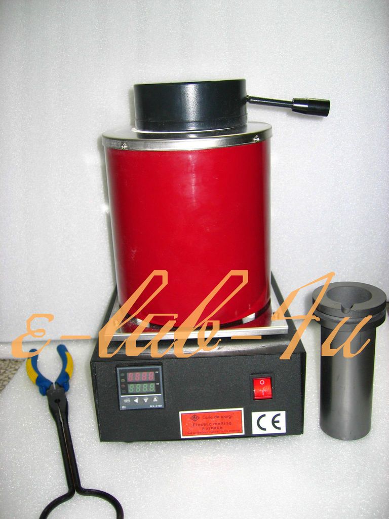 Automatic Furnace Melting 2 Kilo Silver & Gold Pour Bar   Digital 