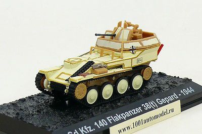 ALTAYA 1/72nd DIECAST MODEL GERMAN Sd.Kfz.140 FLAKPANZER 38(t) GEPARD