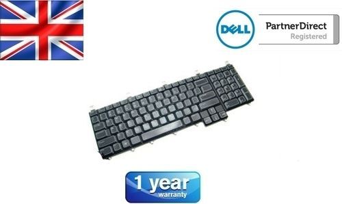 alienware m17x uk english keyboard part number h452r time left