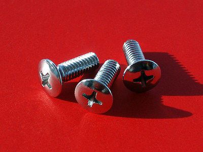 OVAL HEAD SCREWS (NOS) 5x16mm JIS Thread Honda 305 CA72 CA77 CB72 CB77 