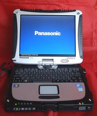 Panasonic Toughbook CF 19   i5 Core   GPS   GOBI™ HSDPA 