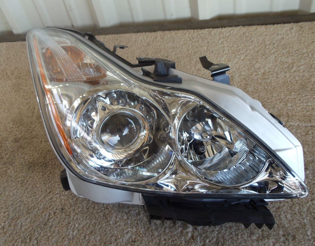 2007 2009 Infiniti G37 Xenon Coupe Passenger Headlight 26010 JL02B