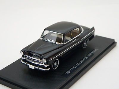 43 ebbro toyota toyopet crown dx rs21 1958 black