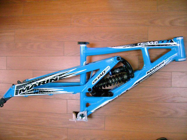 MARIN TEAM DH FRAMESET BIKE FOX RC4 REAR SHOCK BRAND NEW