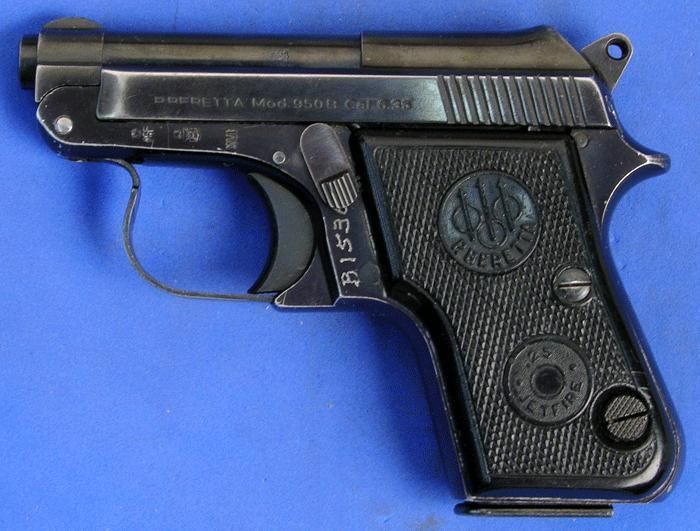 BERETTA MODEL 950 MODEL 950B MODEL 950BS JETFIRE FULL DISASSEMBLY 