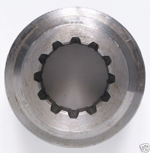 12 spline blade carrier hub fits most 40hp gearboxes one