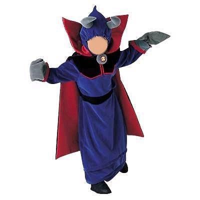  EMPEROR ZURG BOYS COSTUME 2 4 6 8 Toy Story HALLOWEEN