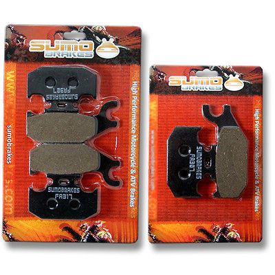   Rear Brake Pads Outlander 400 500 650 800 2007 2008 2009 2010 2011