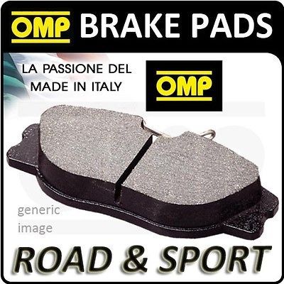   BRAKE PADS LANCIA DELTA 1.4 16v Tjet 150bhp 2010  (OT/8144) FAST ROAD