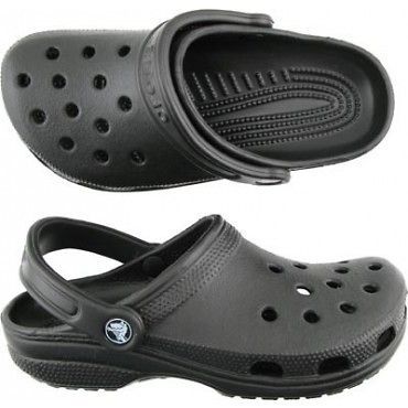 cayman crocs black infants toddle r size 4 5 time