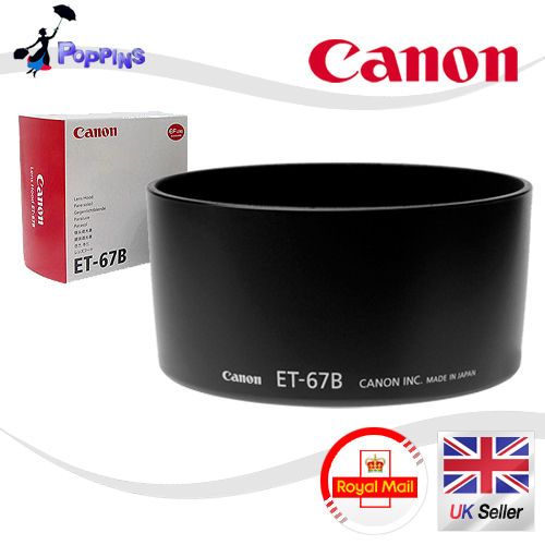 NEW Genuine Canon ET 67B Lens Hood for EF S 18 200mm f/3.5 5.6 IS