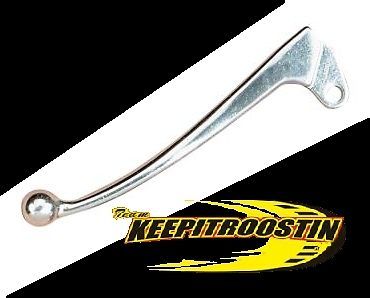 Kawasaki KE100 Clutch Lever FREE Keepitroostin Stickers 1976 1977 1978 