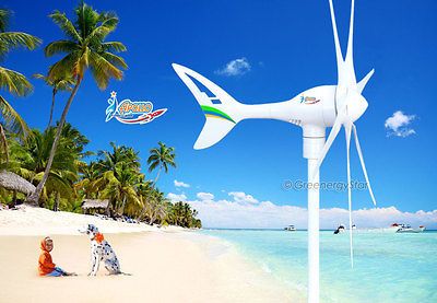 Apollo 550 W Watt 12 V DC (6Blades) Wind Turbine Generator Land/Marine 