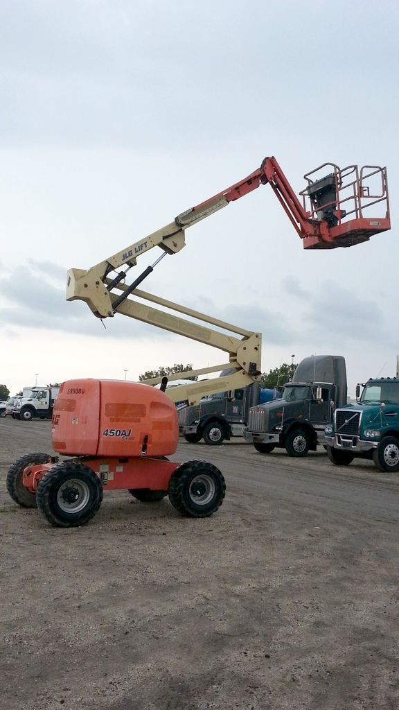 2004 JLG 450AJSII ARTICULATED BOOM LIFT ~ 2777 HOURS / 5 FT. JIB