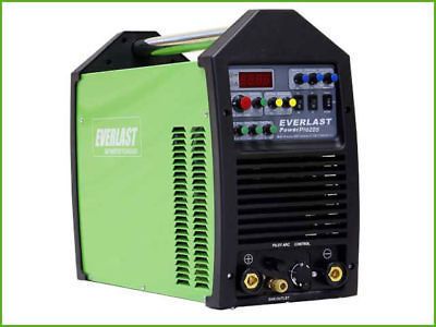 Everlast PowePro 205 200A AC/DC TIG ARC PULSE WELDER 50A PLASMA 