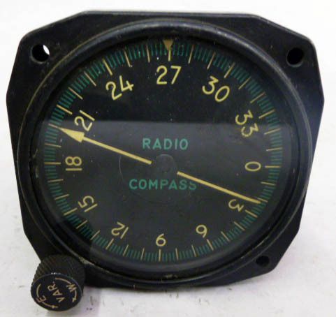 ID 91B/ARN 6 INDICATOR FOR AN/ARN 6 MILITARY AIRCRAFT RADIO DIRECTION 