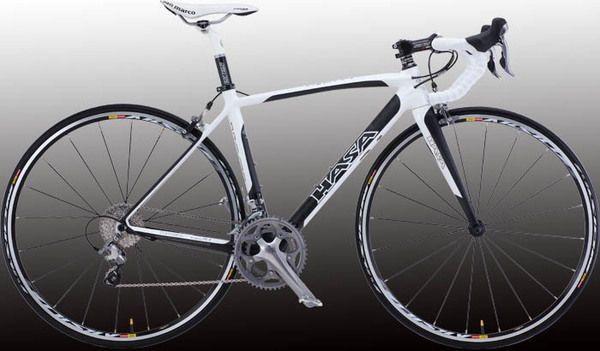 HASA 2012 Full Carbon Frame Shimano 105 20 Speed Groupset Road Bike 