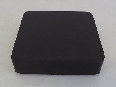 New Jewelers Rubber Bench Block Metal Forming Size 4 X 4 Goldsmith 