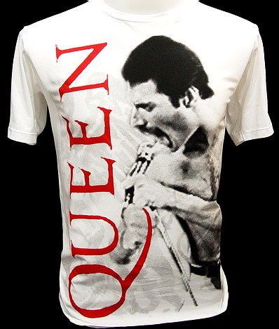 queen freddie mercury rock concert tour retro t shirt m