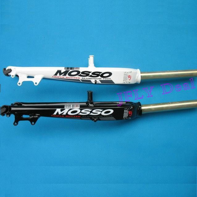 Bicycle 2011 Mosso MTB Aluminium 7005 Rigid Straight Fork 26 Black 