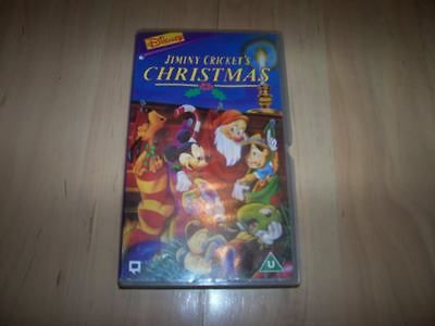 jiminy crickets christmas video vhs location united kingdom returns 