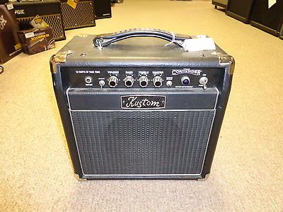 kustom the contender 18 watt guitar amp used time left