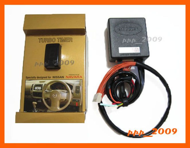 TURBO TIMER ENGINE CONTROL NISSAN FRONTIER NAVARA D40 PICKUP UTE 2005 