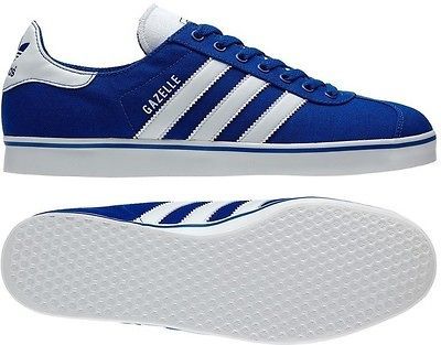 Adidas Originals Gazelle RST Mens US 12 Royal Blue Shoe Sneaker 