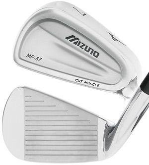 mizuno mp 57 6 iron 1 2 length 63 lie