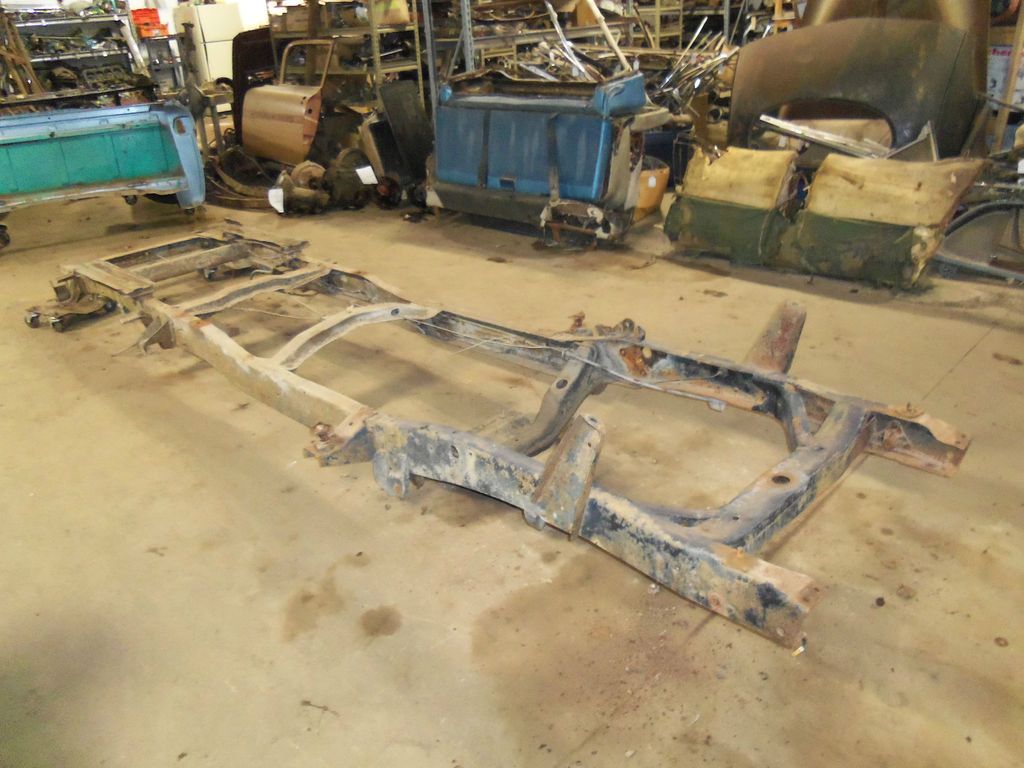 61 62 63 ford pickup truck unibody frame time left