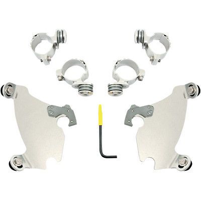 Memphis Shades Gauntlet Fairing Trigger Lock Mounting Kit for 