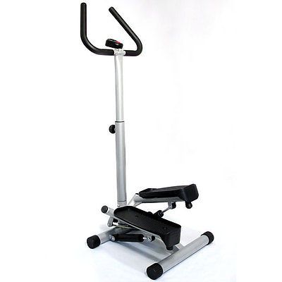 NEW Sunny Twist Stepper w/ Handle Bar   Stair Climber   Home Gym 