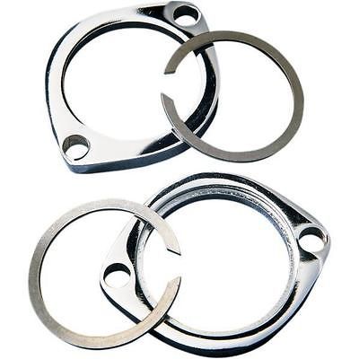 harley xl sportster chrome exhaust flange kit 1986 2009 time