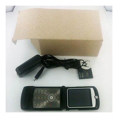 Newly listed AT&T Motorola RAZR V3 No Contract Quad Band GSM Camera 