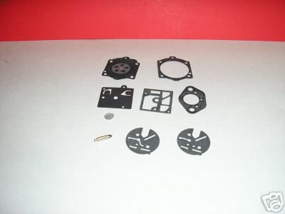 homelite xl walbro carburetor repair kit complete new time left