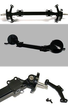 14 RC car parts for tamiya Scania Man R470 R620 metal front axle 