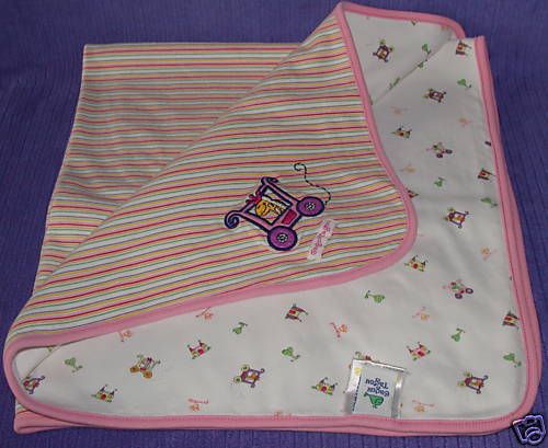 gagou tagou reversible princess blanket 30 x28 cb19by 9