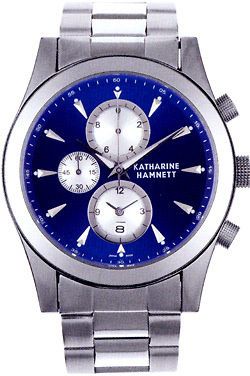 Katharine Hamnett Chronograph Mens Watch KH2064 B64 KH2064 B64