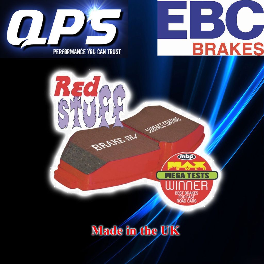   Front Brake Pads for AC Cobra Superblower 4.9 Supercharged, 97 2002