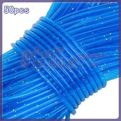 50 pvc scoubidou scoobie glitter string cord craft make from