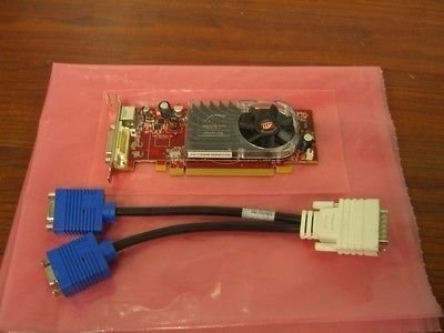 HP CP309 ATI Radeon HD 2400XT DMS59 256 MB 462477 001 Low Profile 