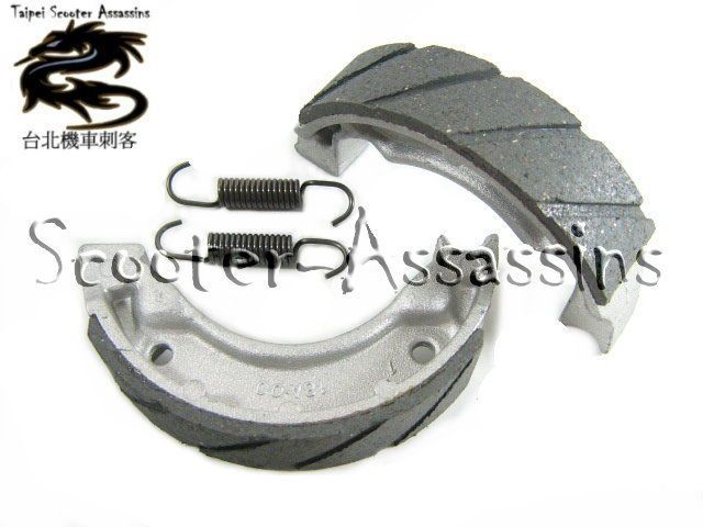 brake shoes for yamaha rx 115 5fs3 99 rear vmp05